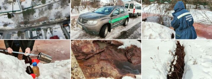 В городском округе Мытищи провели проверку по факту слива в пожарный пруд Новости Мытищи 
