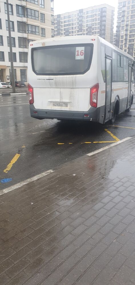 И снова мытищинские автобусы Новости Мытищи 