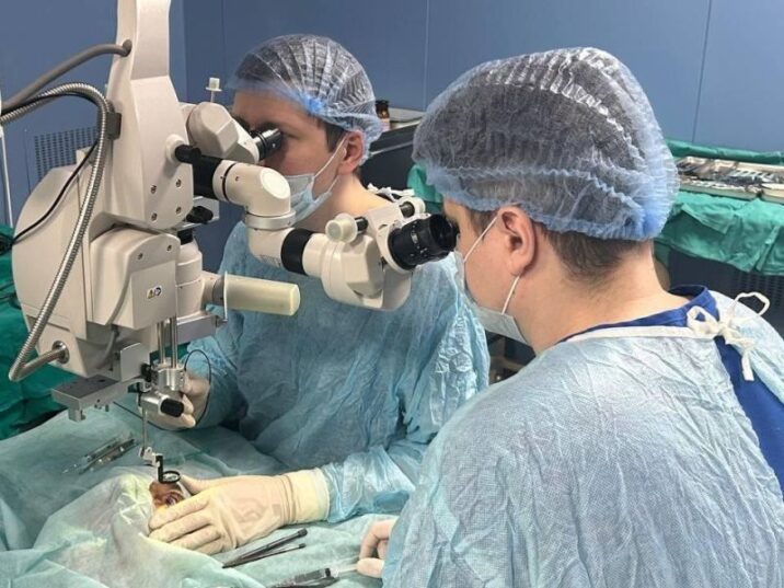 Мытищинские офтальмологи возвращают жителям зрение на новом оборудовании Новости Мытищи 