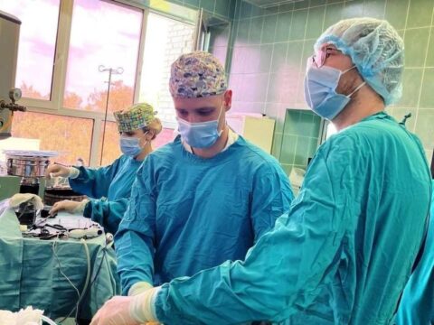 Для здоровья женщин: врачи Мытищ провели более 20 высокотехнологичных урологических операций Новости Мытищи 