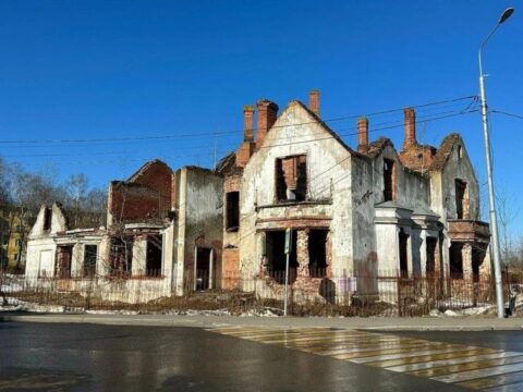 Мытищинская компания арендовала усадьбу и теперь должна восстановить ее из руин Новости Мытищи 