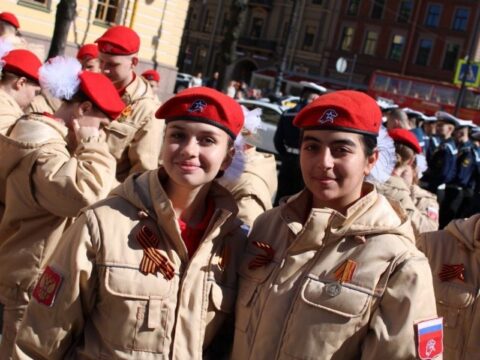 Трое мытищинских юнармейцев примут участие в Параде Победы в Санкт-Петербурге Новости Мытищи 